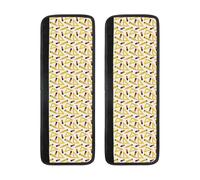 Buewutiry Set di 2 coperture per maniglie del frigorifero, regolabili, confortevoli, divertenti righelli stampati, coperture per maniglie del frigorifero, coperture per maniglie di elettrodomestici