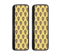 Buewutiry Set di 2 coperture per maniglie del frigorifero, regolabili, confortevoli, in stile indiano, a forma di gufo, coperture per maniglie per lavastoviglie, forno, cucina