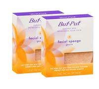 Buf-Puf Spugna viso delicata - 2 pezzi