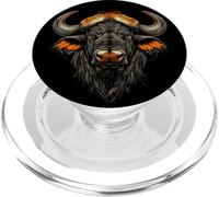 Bufalo Africano Bufalo del Capo Syncerus Africana Bufali PopSockets PopGrip per MagSafe
