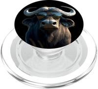 Bufalo Africano Bufalo del Capo Syncerus Africana Bufali PopSockets PopGrip per MagSafe