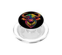 Bufalo Africano Bufalo del Capo Syncerus Africana Bufali PopSockets PopGrip per MagSafe