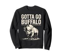 Bufalo Bisonte Buffalo Animale Natura Felpa