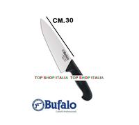 Bufalo Coltello CUOCO cm 30 Professionale Tagliare Tritare Sminuzzare Manico Plastica