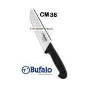 BUFALO COLTELLO MACELLO FRANCESE S92 MACELLERIA CM 16 18 20 22 24 26 30 36 2026