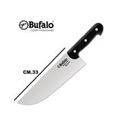 BUFALO COLTELLO MEZZO 1/2 COLPO PROFESSIONALE MACELLERIA CM 33 36 2026
