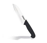 Bufalo Coltello Professionale Giappone santoku tritare sminuzzare Tagliare Chef Cuoco Cucina Lama 18 cm