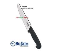 BUFALO COLTELLO SCANNARE COSTA DRITTA 14 16 18 ELIMINA COTENNA PROSCIUTTO 2026