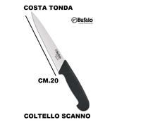 BUFALO COLTELLO SCANNO SCANNARE LAMA CM.20 S96 COSTA TONDA PROF HORECA 2026