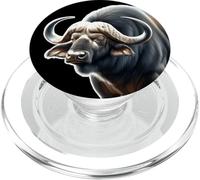 Bufalo del Capo | Bufalo africano PopSockets PopGrip per MagSafe