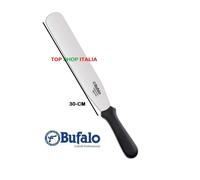 BUFALO SPATOLA RETTA 30 DRITTA HORECA PROFESSIONALE DOLCI TORTE SPALMARE 1 2023