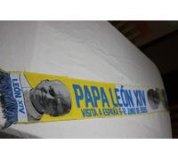 Bufanda Conmemorativa Visita a España 2026 Papa León XIV