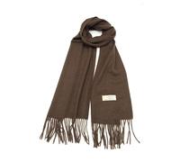 Bufanda unisex mixta 30% cachemira 30% lana color liso idea de regalo 2000