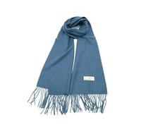 Bufanda unisex mixta 30% cachemira 30% lana color liso idea de regalo 2000