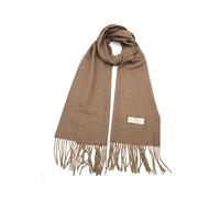 Bufanda unisex mixta 30% cachemira 30% lana color liso idea de regalo 2000