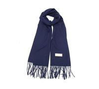 Bufanda unisex mixta 30% cachemira 30% lana color liso idea de regalo 2000