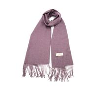 Bufanda unisex mixta 30% cachemira 30% lana color liso idea de regalo 2000