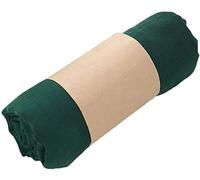 Bufandas de lino y algodón de Color sólido que combinan con todo de estilo étnico, bufanda larga suave para mujer, chales, verde negruzcoProfessionale e alla moda