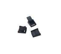 BUFANJIA 5 Pz/pacco Cam Fibbie Plastica Nero Toggle Clip Zaino Cinghie 5/8 "3/4" 1" 1-1/4" 1-1/4" 1-1/2" 2", 1. Dimensioni della fettuccia: 15 mm, Taglia unica