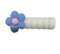 BUFANJIA Copertura per maniglia della porta, anti urto, decorazione a cartoni animati, per stanza, guaina protettiva, in metallo, copertura in EVA (kaki)