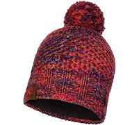 Buff 113513.632.10.00 Knitted & Polar Hat Maroon, Rosso, Taglia Unica