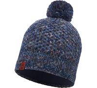 Buff 113513.707.10.00 Berretto Tricot e Pile, Blu, Taglia Unica