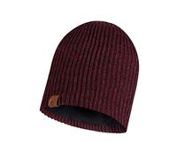 Buff 116032.632.10.00 Knitted & Polar Hat LYNE Maroon, Taglia Unica