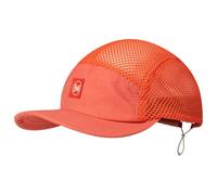 Buff - 5 Panel Air Cap - Cappellino One Size rosso