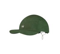 Buff 5 panel explore slen military khaki cap