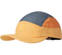 BUFF 5 Panel Go Cap - Unisex - Grigio / Arancione / Giallo - Taglia L/XL- modello 2025