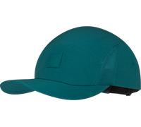 Cappellino Buff 5 Panel Go verde turchese scuro - S-M