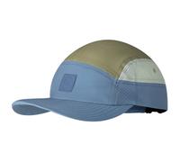 Buff 5 panel go cap blue khaki