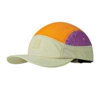 Cappellino Buff 5 Panel Go verde bianco arancione viola - L-XL