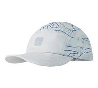 BUFF 5 Panel Go Cap Jr - Bambino - Bianco / Grigio - Taglia unica- modello 2025
