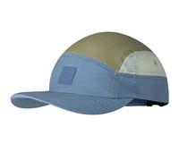 BUFF 5 Panel Go Cap - Unisex - Blu / Verde / Beige - Taglia L/XL- modello 2026