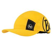 Buff 5 panel go cap yellow