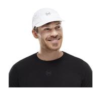 Cappellino Buff Run Cap R-Solid nero carbone - L-XL