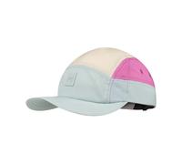 Buff®| Cappello 5 Panel Go Uomini, Donne, Adulti, Flessibile, UPF50, Regolabile, Durevole, Leggero, Corsa, Materiali riciclati, Confortevole S/M Rosa e Blu