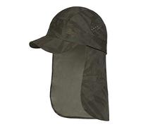 Buff - Açai Khaki, Pack Sahara cap Unisex - Adulto