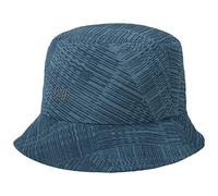 BUFF CAPPELLO PESCATORA UNISEX ESTATE 122591 707 TREK BUCKET HAT BLUE