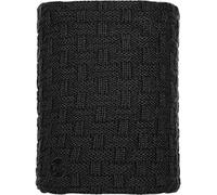 Buff Airon Scaldacollo Tricot E Pile, Unisex - Adulto, Nero, Taglia Unica