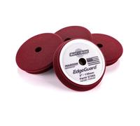Buff and Shine - EdgeGuard, tamponi in schiuma per lucidatura - marrone - 12,7 cm Medium Cut Pad - Confezione da 4