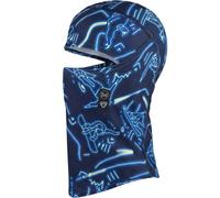 BUFF Balaclava bambino ThermoNet® Hinged NASVI night blue