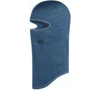 Buff| Balaclava Merino Lightweight Sciarpa multifunzionale, 100% Lana merino, Escursionismo, Outdoor, Sostenibile, Leggera, Fine, Multifunzionale Uomo Donna Taglia unica Black