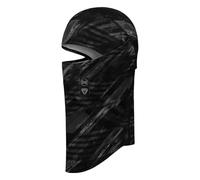 Buff| Balaclava ThermoNet Hinged Termica, Contro il vento, Isolamento, Leggero, Comfort, All'aperto, Freddo estremo Uomo Donna Taglia unica Garnet