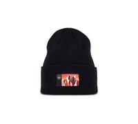 Buff beanie in maglia lilon gem nero