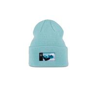 Buff beanie lavorato a maglia lilon gem blue