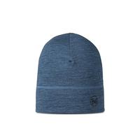 Buff Merino Lightweight Beanie Hat, Blu Scuro, Taglia Unica Unisex