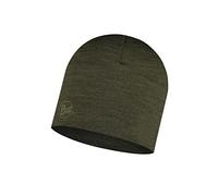 Buff - Lightweight Merino Wool Hat - Berretto One Size olivia