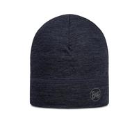 BUFF BERRETTO INVERNO 113013 779 MERINO LIGHT BEANIE SOLID NIGHT BLUE